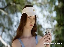 Branquela peituda dando o cu para o pai da amiga