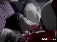 Sexo no natal com o pai pai Noel