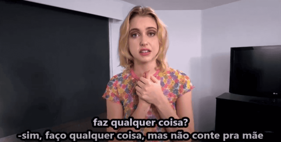 Irma e irmão fudendo legendado