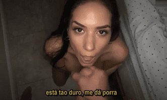 Pornocomlegendado com madrasta e enteado fudendo