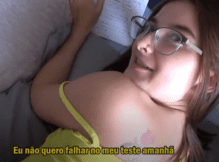 Pornos legendados irmão fudendo a irmã nerd