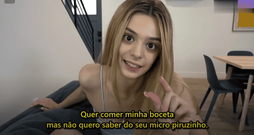 Video sexo legendado irmã e irmão fudendo escondidos