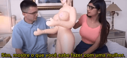 Xnxx legendado com a Mia Khalifa