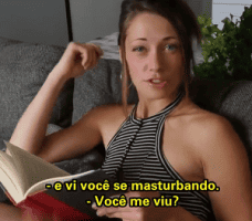 Ponolegendado com irmão chantageando a irmã para fuder ela