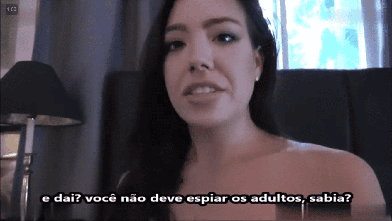 Porn legendado fazendo sexo com a amiga da mãe safadinha que adora pau grande e grosso.