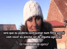 Public Agente Legendado Pagando Para Fuder Uma Atriz Pornô