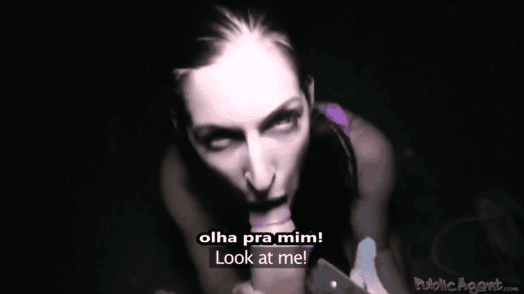 Publicagent legendado novinha dando uma chupada na rola grossa do macho gostoso.