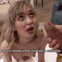 Pornos legendados com irmã e irmão brincando de desafios