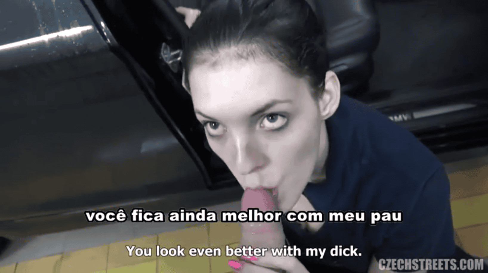 Menina no serviço traindo o namorado Pornô Legendado grátis. Quando o cara botou o pau para fora ela caiu de boca chupando tudo.