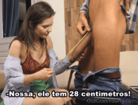 Porno legenda menina medindo o pau do pedreiro