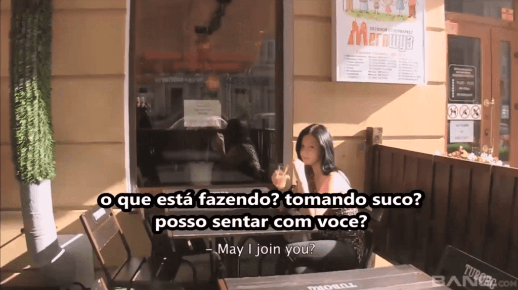 Porno legendado anal com novinha dando o cu no teste, com expressões de prazer e pedindo mais forte, sem pudor.'