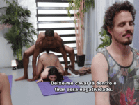 Porno legendado mulher traiu o namorado enquanto ele fazia yoga