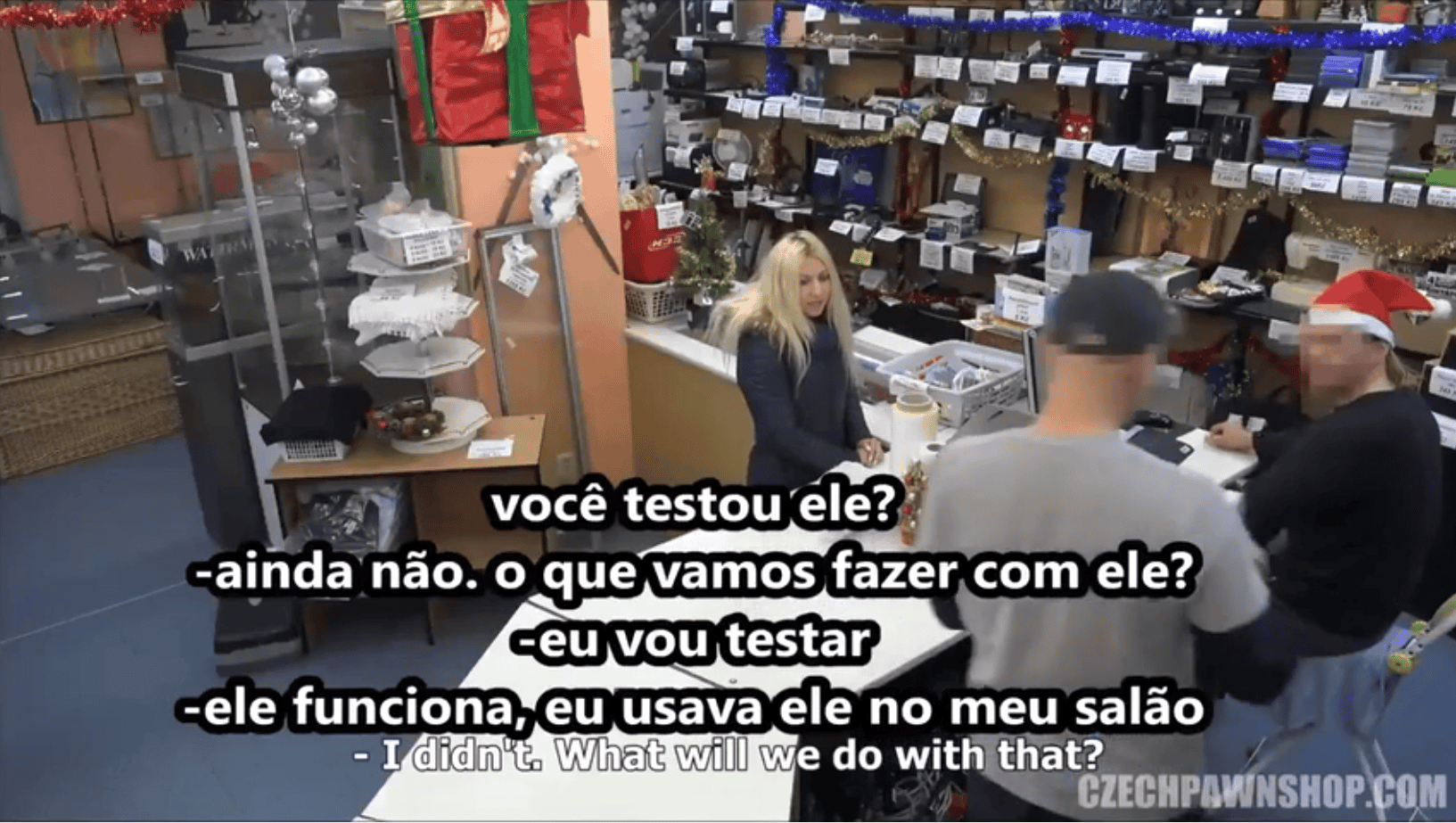 Filme erotico legendado garota fudendo na loja de penhores.