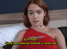 Pai e filha fudendo e gravando para o OnlyFans (Sexo Legendado)