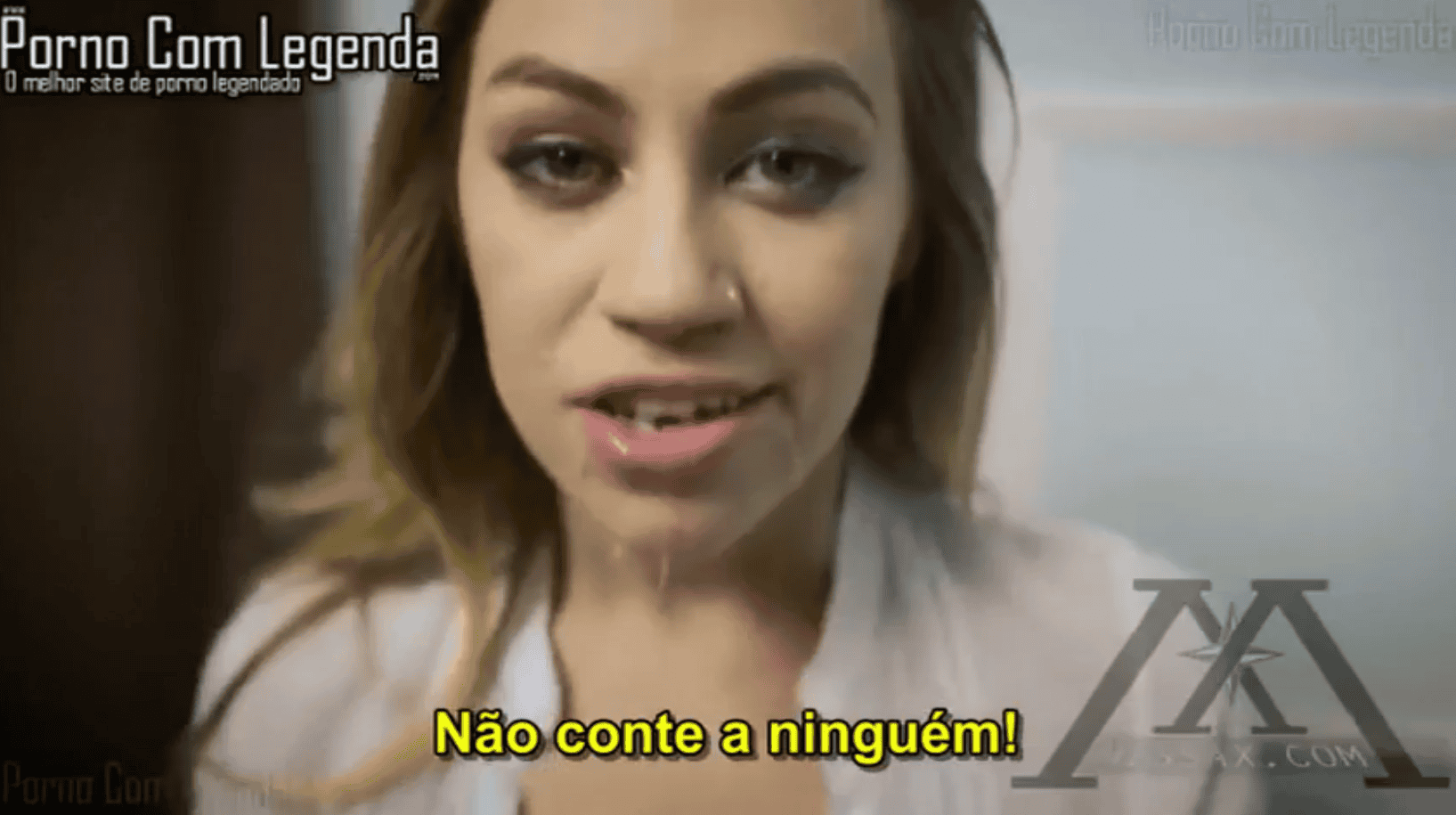 Irmã gostosa ficou presa e foi fodida pelo irmão (sexo legenda). No final a irmã confessou que o plano era dela de ser fodida.