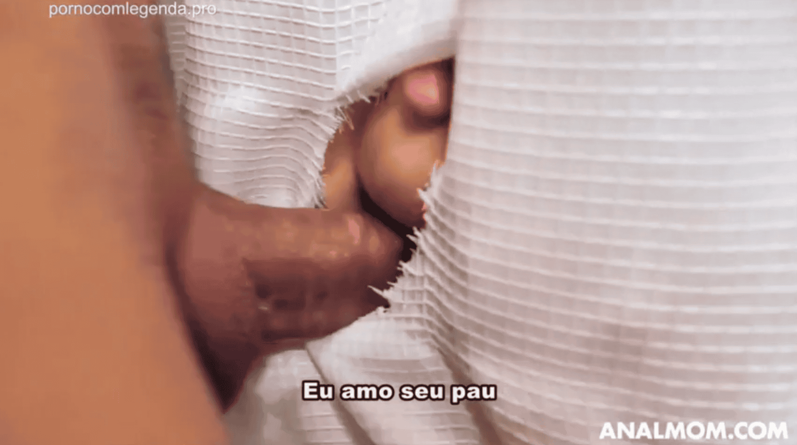 Sexolegenda fingindo ser o pai para comer o cuzinho da madrasta que te uma raba gigante.