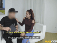Transando com o policial para realizar seu fetiche – Sexo Legenda