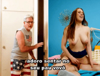 Pornoconlegenda vovô fudendo a neta safada