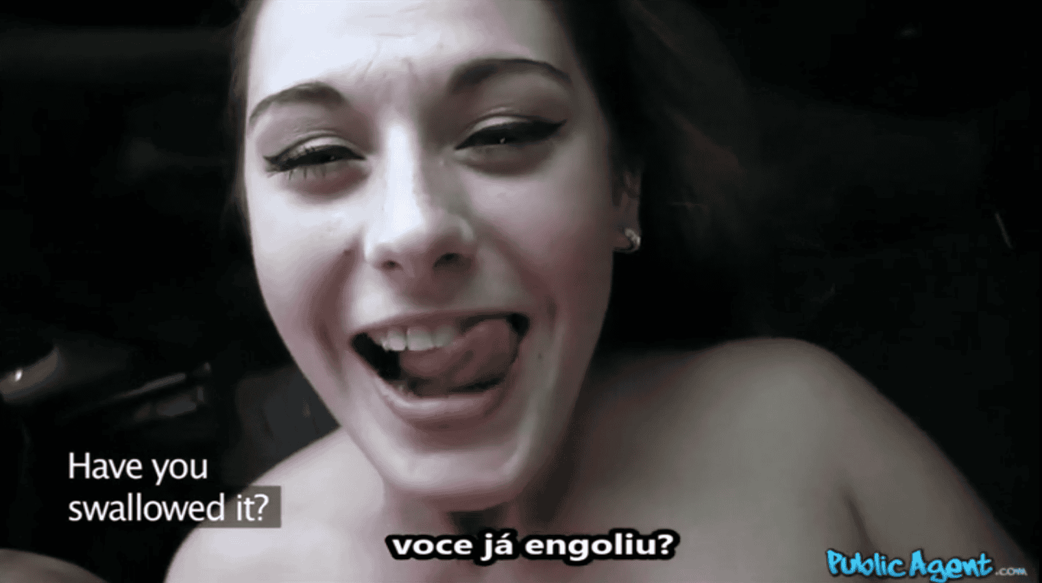 Sexo com a professora do filho – Pornografia legendada. Essa professora tem tesão em engolir porra quentinha.