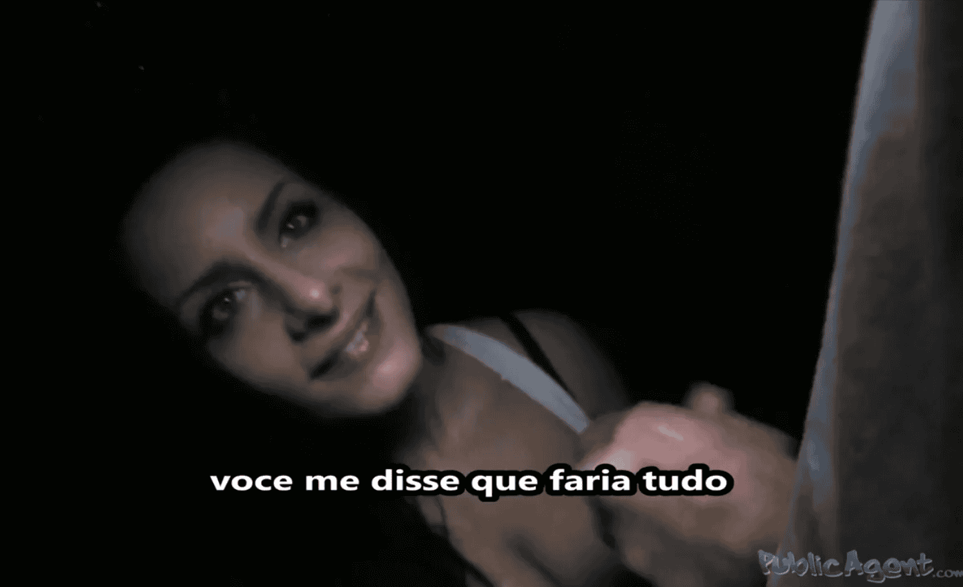 Sexo por dinheiro com legenda com uma gostosa sendo fodida por um cara que tem um pau gigante.