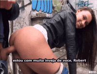 Sexo por dinheiro com legenda da novinha que adora engolir porra