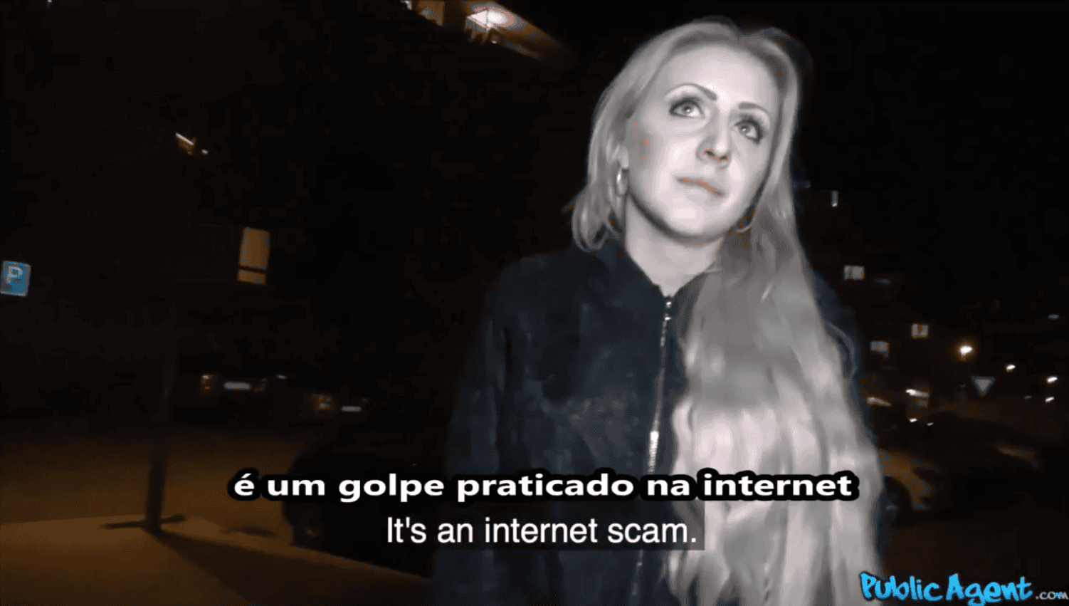 Hotwife legenda com casada que levou um golpe na internet, e deu a buceta para pagar as contas.