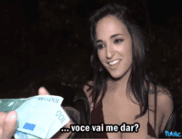 Sexo por dinheiro legendado com espanhola gostosa no matinho