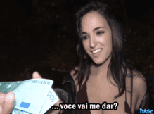 Sexo por dinheiro legendado com espanhola gostosa no matinho