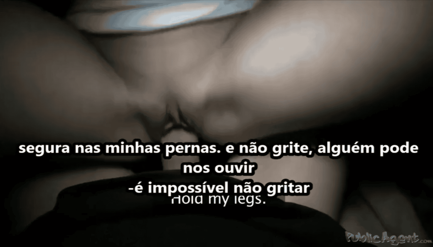 Transa legendada com ninfeta dando a buceta por dinheiro, deixando macetar a sem dó alguma.