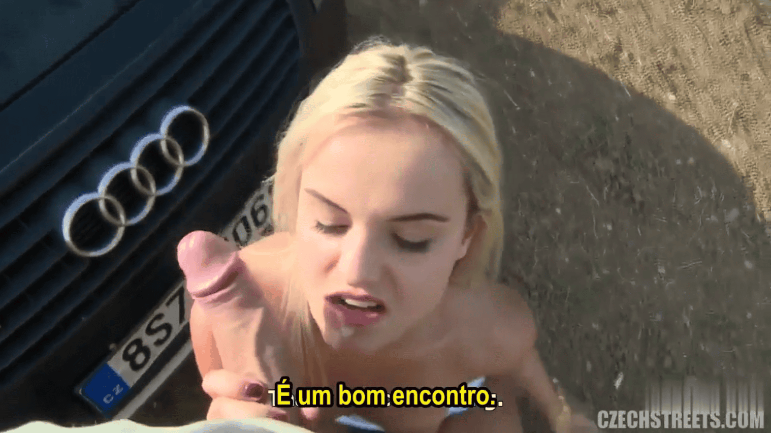 Www xvideos legendado com loirinha sendo arrombada, e depois levando gozada na boca, seios e boca.