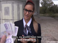 Aeromoça safada traindo o namorado com taxista – pornôlegenda