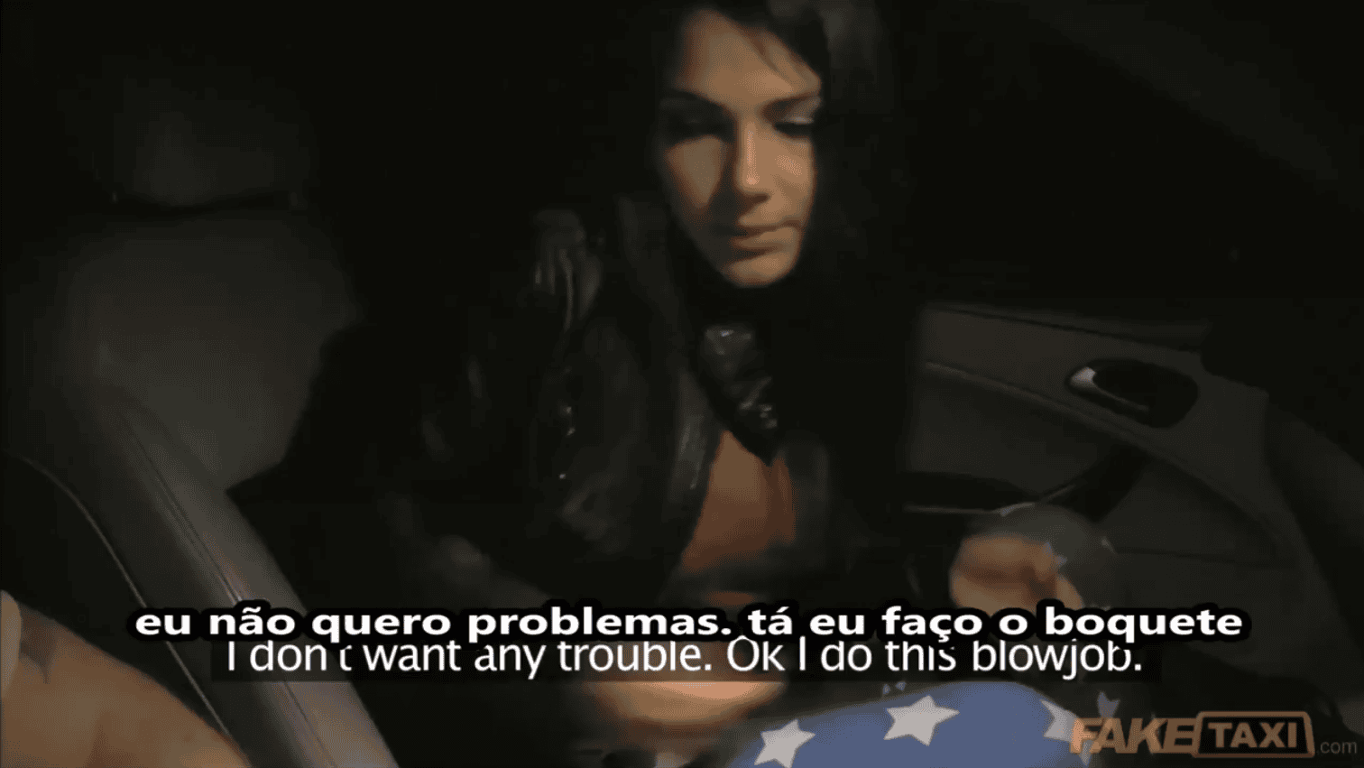 Pornô com legenda grátis com a Valentina Nappi sendo chantageada para fazer sexo.