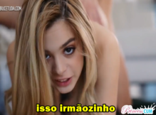 Pornôcomlegenda fudendo a bucetinha da irmã tarada