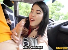 Sexo com a aluna paranoica – porno com legenda
