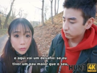 Transa com legenda japinha traindo o namorado por dinheiro