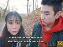Transa com legenda japinha traindo o namorado por dinheiro