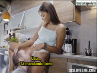Video de sexo legendado chupando a buceta da irmã