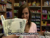 Xvideo legendado fudendo a buceta da balconista safada