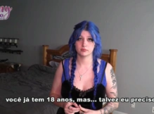 A babá faz de tudo para ter o emprego de volta – porn legenda