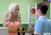 Milf fodeu com o funcionário da lanchonete – porno com legenda
