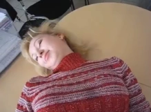 Secretaria dando o cu no trabalho