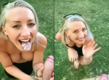 Chupando o pau do vizinho