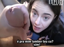 Comendo a irmã nerd – xvideos legendado