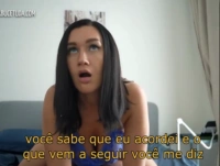 Madrasta gostosa sentou sem querer no pau do enteado – porn legenda