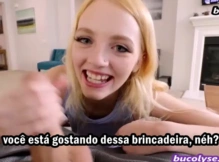 Pornô com a irmã mais nova – porno com legenda