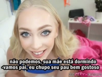 Filha puta fudeu com padrasto para não ser dedurada – pornô legenda
