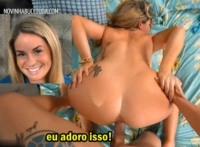 Espiando a madrasta no banho – incesto legendado