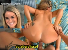 Espiando a madrasta no banho – incesto legendado