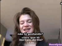 Putaria legendada com estudante ninfomaníaca