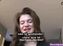 Putaria legendada com estudante ninfomaníaca